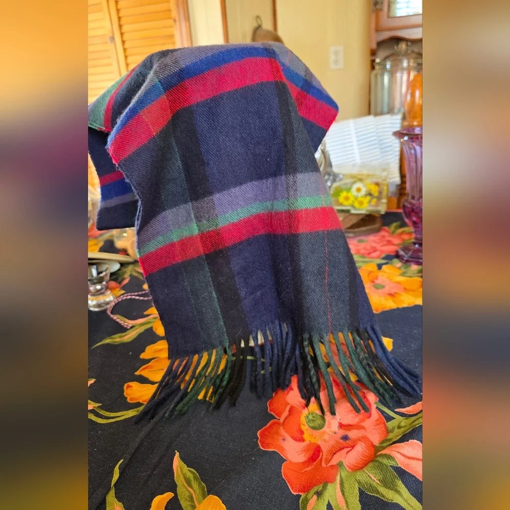 Vintage Christian Dior Cashmere Scarf